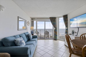 Oceanfront Condo with Pool